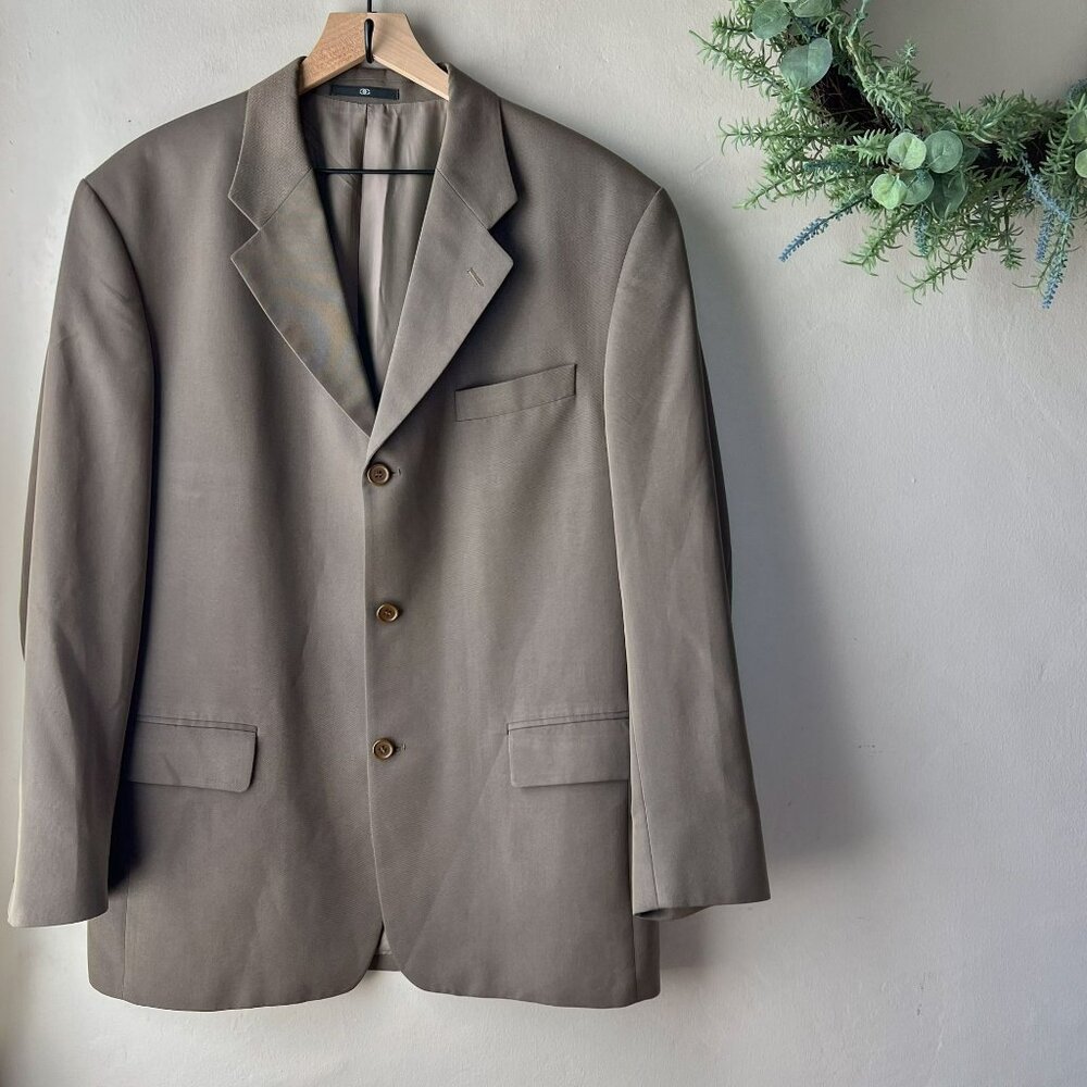 Ciro Citterio Tan Brown Blazer